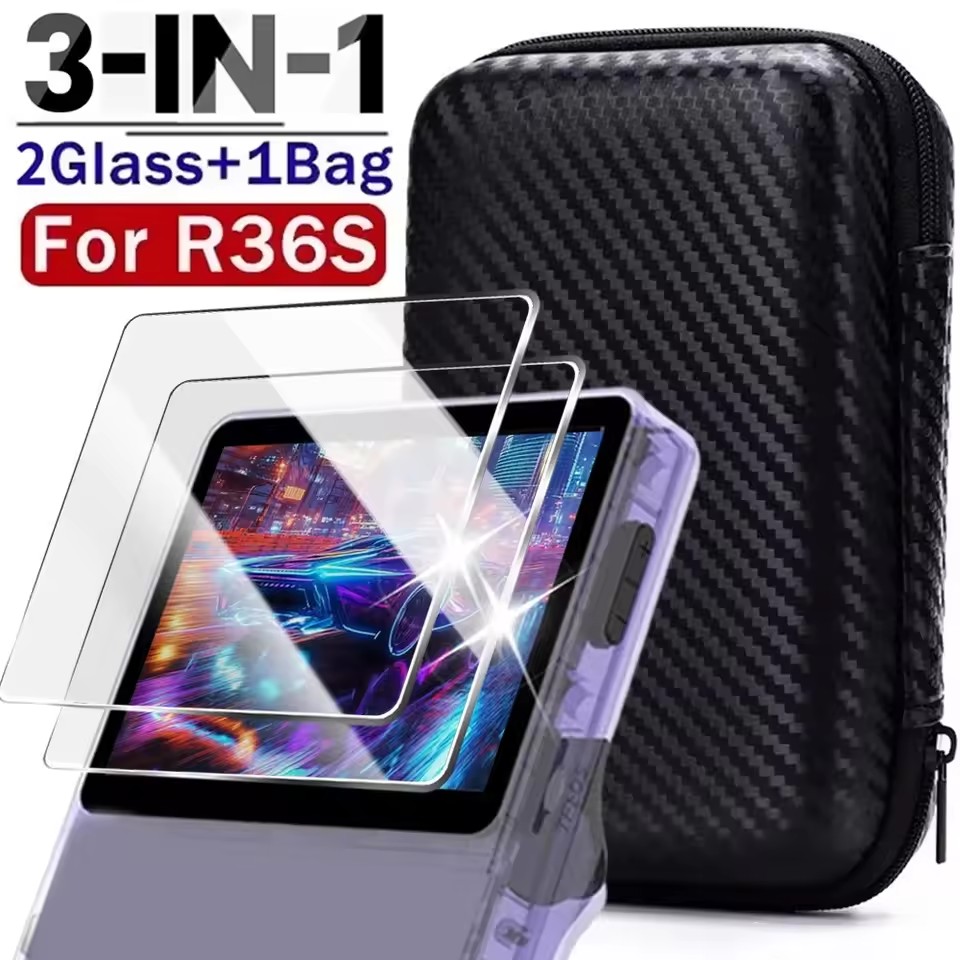 Gaming Console R36S - R36S 게임 콘솔 보호 키트용 강화