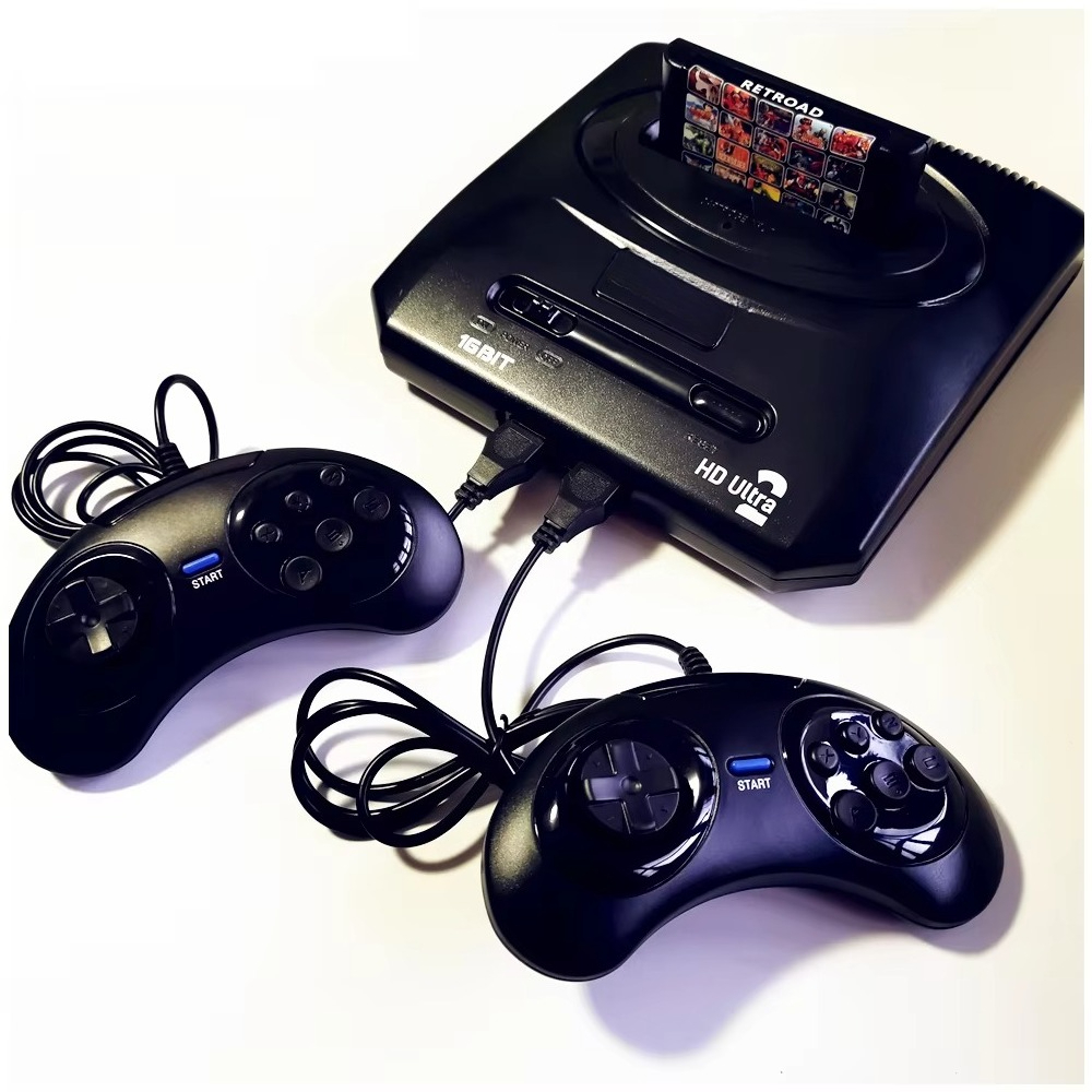 Gaming Console Genesis - 제네시스/메가 드라이브용 16비트 HD 울트라2 게임