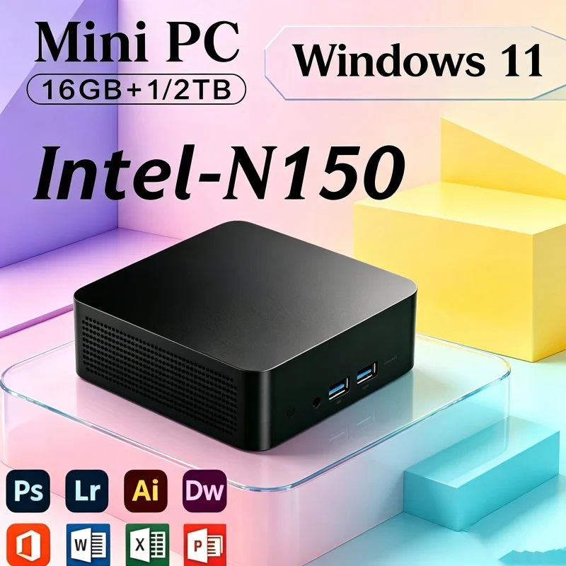 Gaming Console In 2026 - 2026년형 고성능 코어 N150 미니 PC,