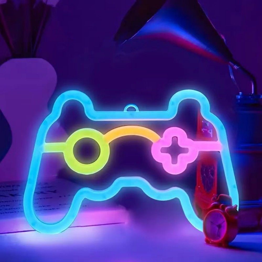 Gaming Console Room - 게이머 방 장식, 아이들 침실, 벽,