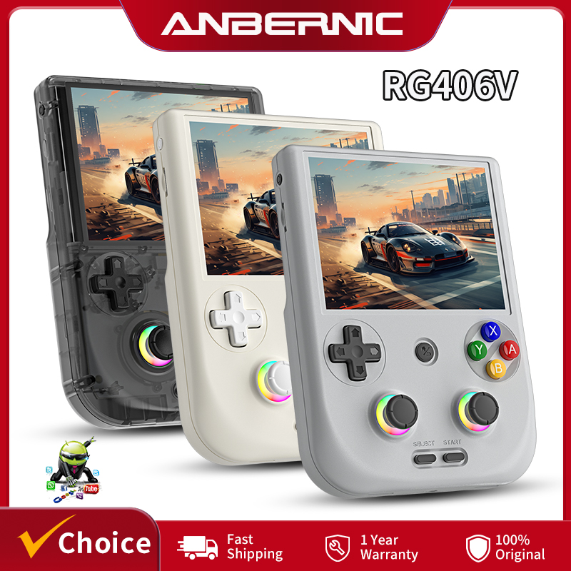 Gaming Console Car - 안베르닉 RG406V 휴대용 게임 콘솔 4인치
