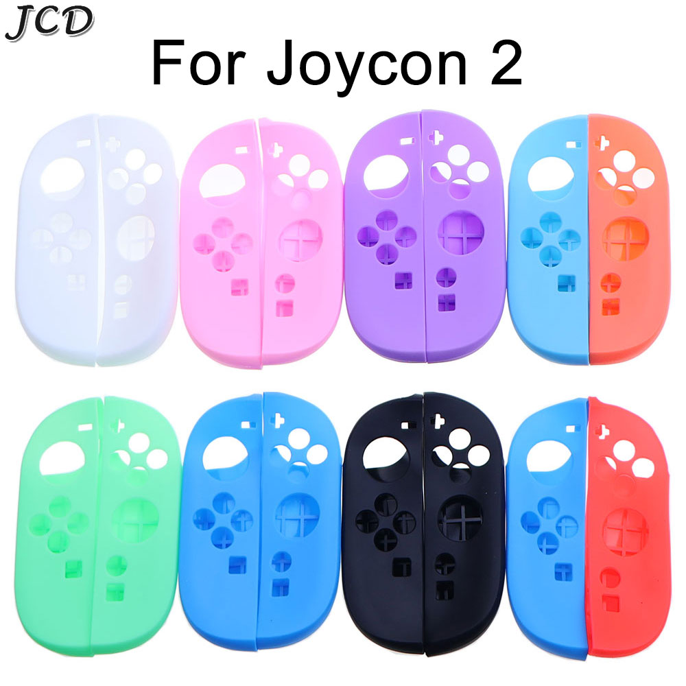 Nintendo Console Switch 2 - JCD 실리콘 소프트 케이스 핸드 그립