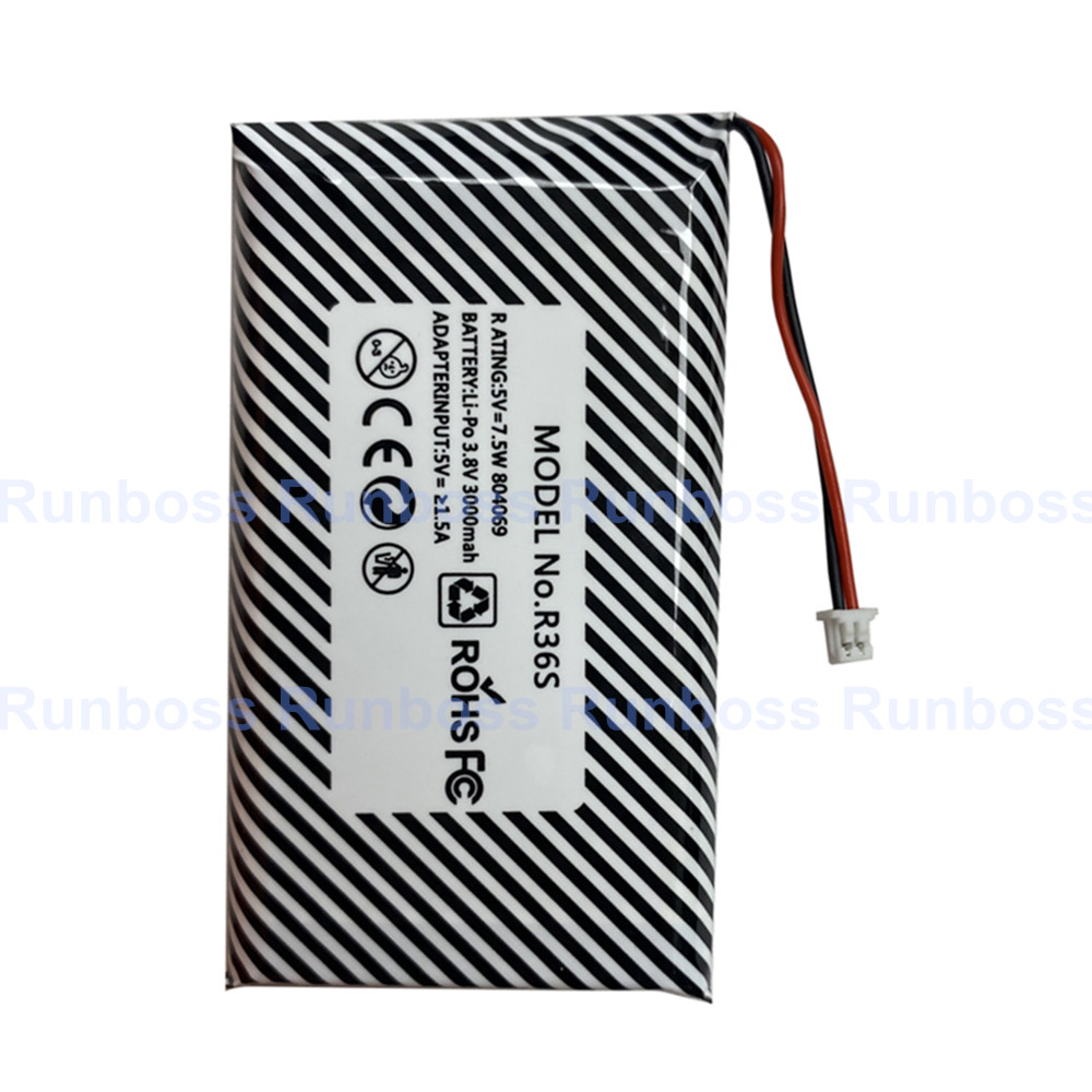 Gaming Console R36S - 804169 리튬 폴리머 배터리 804069 804066