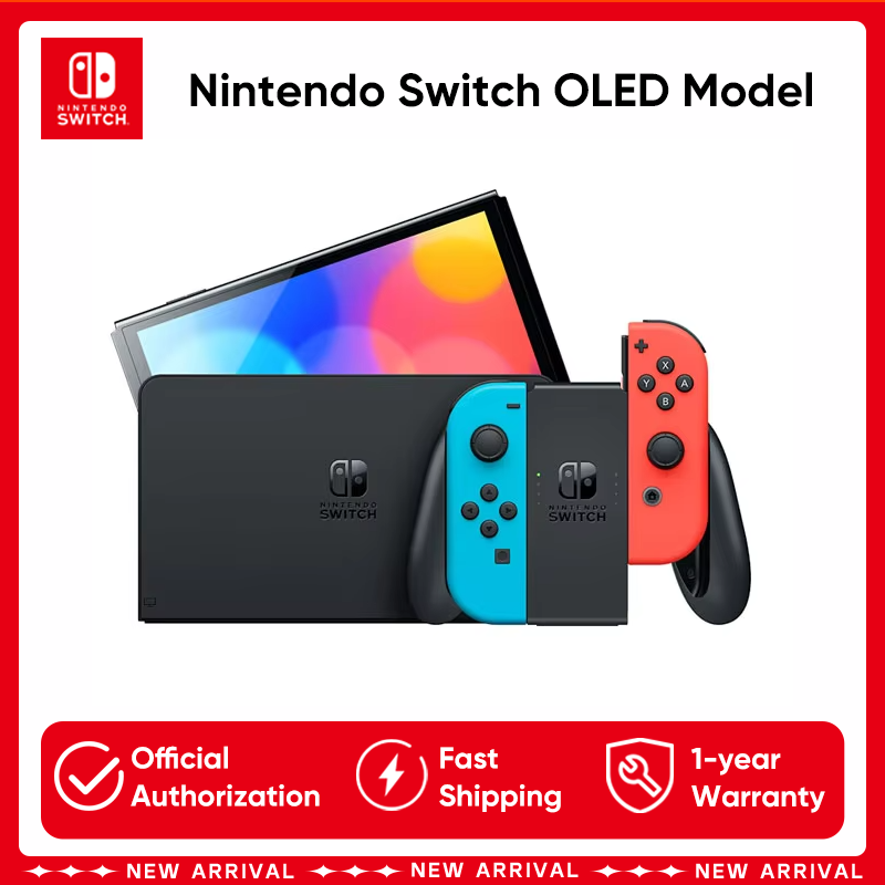 Gaming Console Nintendo Switch Oled Model - 오리지널 Nintendo Switch OLED 모델 7인치