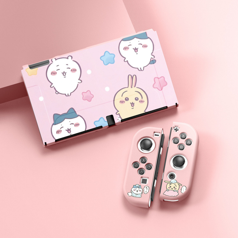 Gaming Console Nintendo Switch Oled Model - 치이카와 만화 캐릭터 닌텐도 스위치/OLED/스위치2용 보호