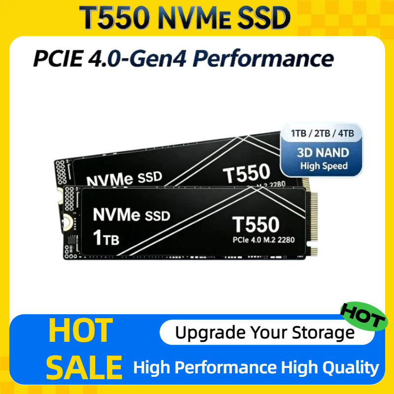 Gaming Console Portable Pc - 새로운 T550 대용량 휴대용 SSD NVMe