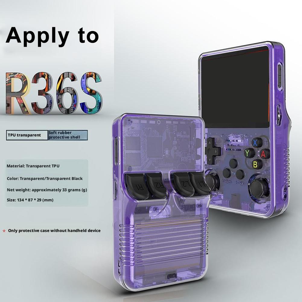 Gaming Console R36S - R36S 휴대용 게임 콘솔 보호 커버