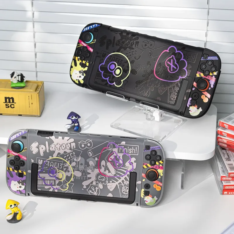 Nintendo Console Switch 2 - 닌텐도 스위치 2/OLED용 애니메이션 스위치 보호