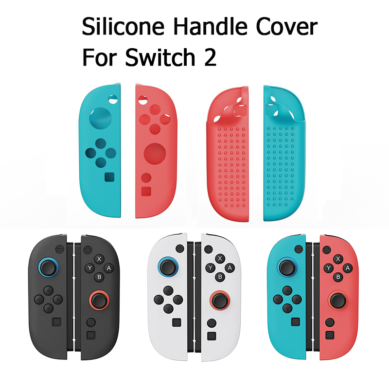 Nintendo Console Switch 2 - 스위치 2 조이콘 케이스 핸들 실리콘