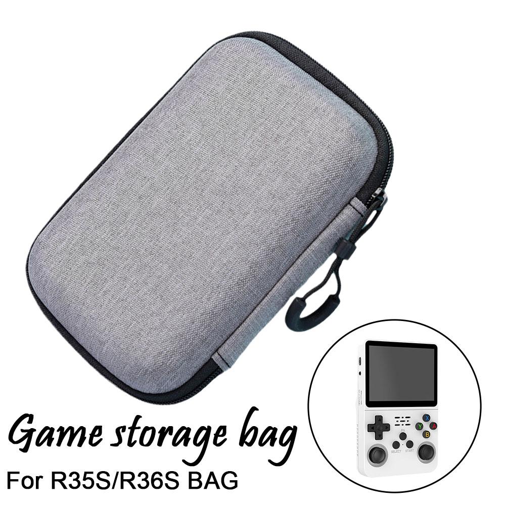 Gaming Console R36S - R36S R35S용 하드 EVA 휴대용 케이스,