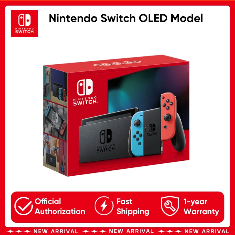 Gaming Console Nintendo Switch Oled Model - 오리지널 Nintendo Switch OLED 모델 화이트
