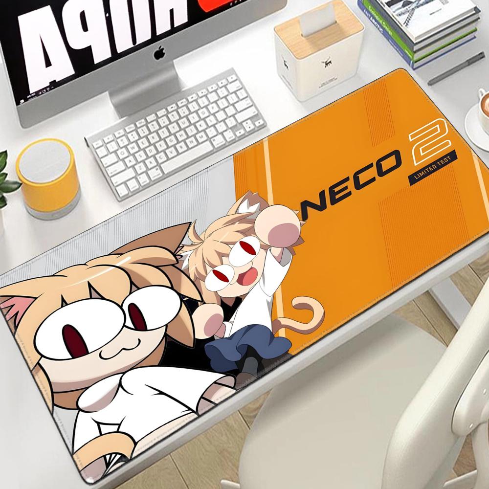 Gaming Console Room - Neco-arc 게이머 캐비닛 마우스 패드, 고무