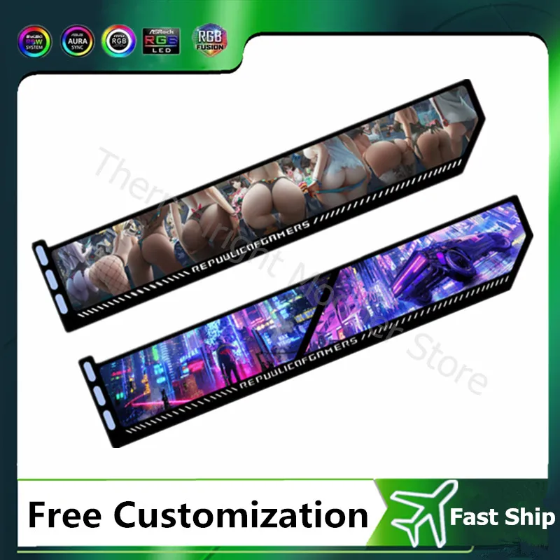 Gaming Card Holder - ARGB 그래픽 카드 브래킷, 맞춤형 RTX3090