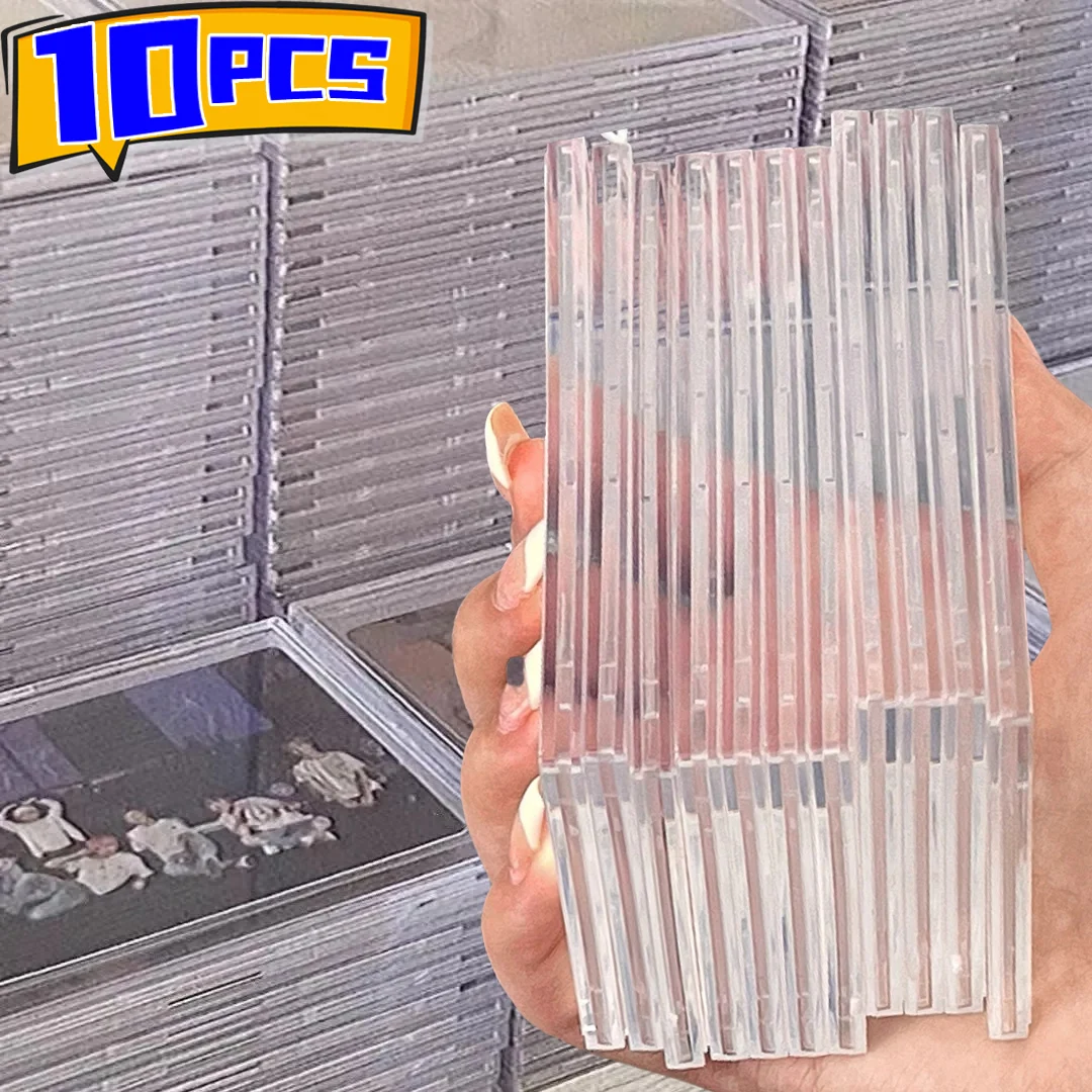 Gaming Card Holder - 투명 아크릴 카드 홀더 스냅형 게임