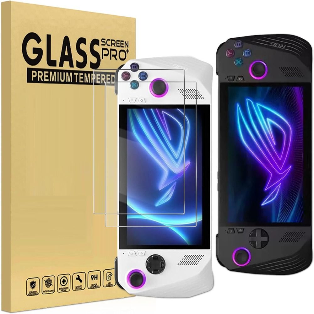 Gaming Console Rog Ally - 3PCS 액세서리 게임 콘솔 화면 보호기