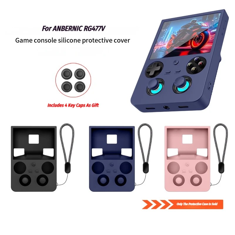 Gaming Console In 2026 - ANBERNIC RG477V 실리콘 보호 케이스용 레트로
