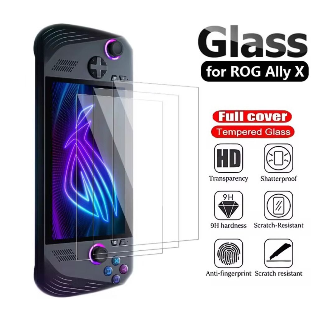 Gaming Console Rog Ally - 3PCS 액세서리 게임 콘솔 스크린 보호