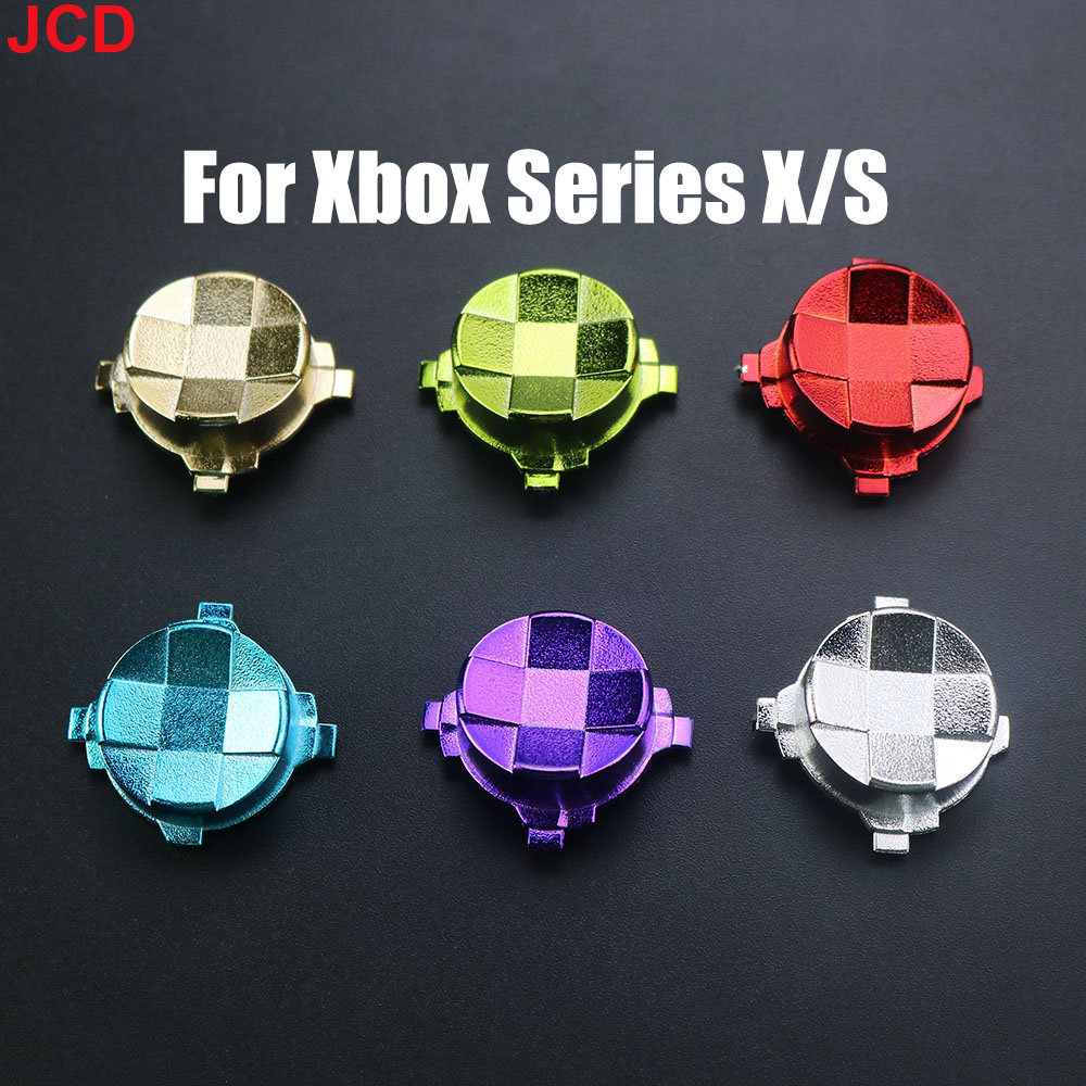 Microsoft Console Xbox Series X - JCD 1개 교체용 D패드 도금 버튼