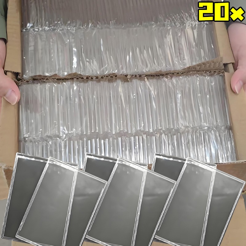 Gaming Card Holder - PVC 방수 투명 카드 홀더 투명
