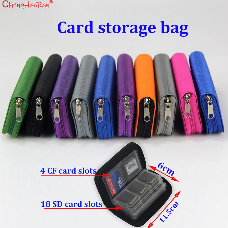 Gaming Card Holder - CF/SD/Micro SD/SDHC/MS/DS 카메라 메모리 카드 홀더