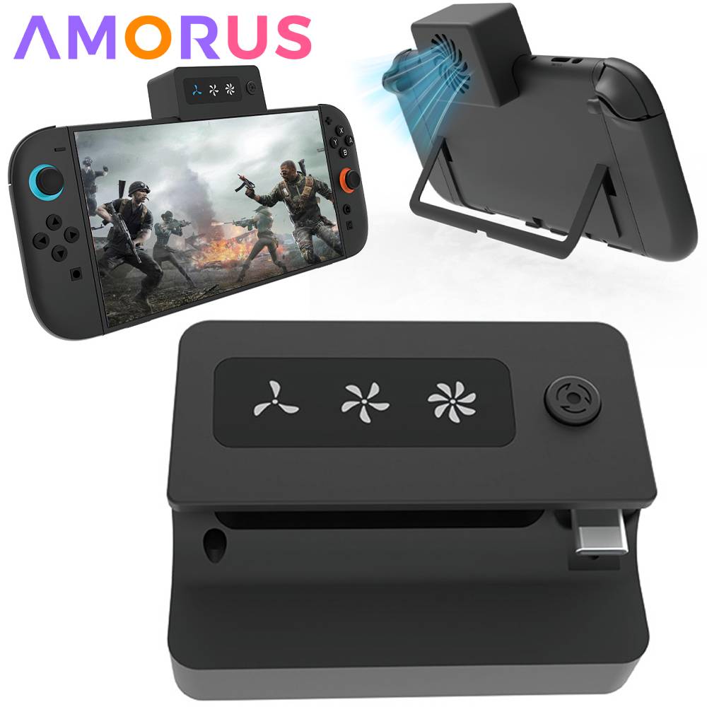 Nintendo Console Switch 2 - 스위치 2 냉각 팬용 휴대용 3단계