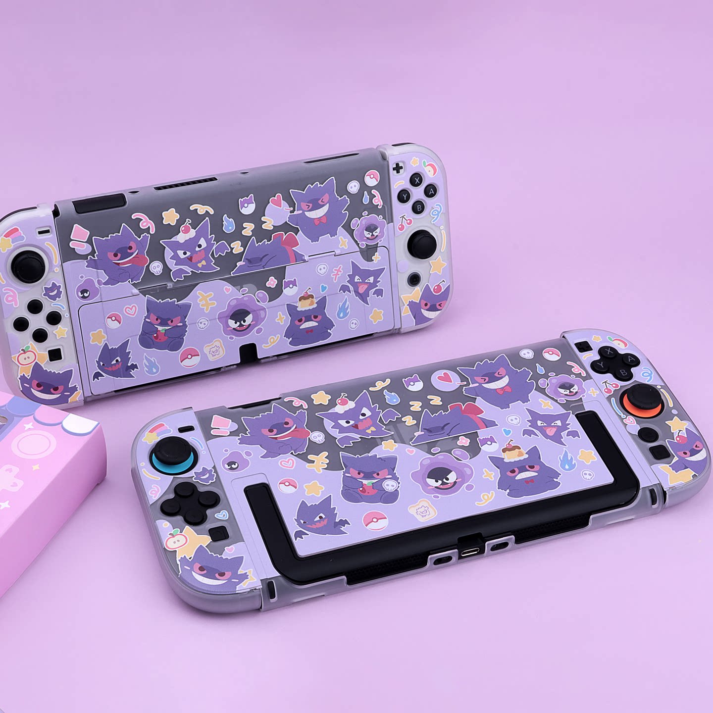 Nintendo Console Switch 2 - 스위치 2 반투명 하드 포켓몬 보호