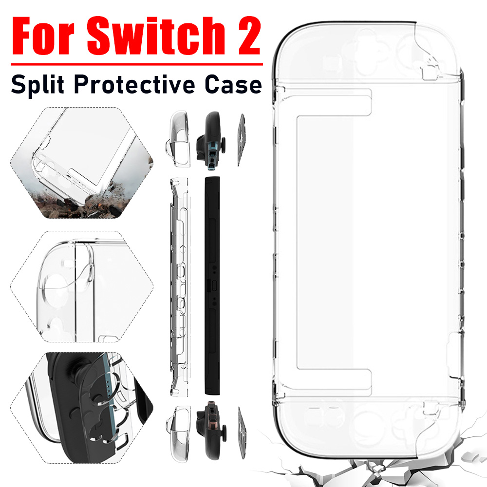 스위치 2용 분리형 PC 보호 케이스, 스크래치 방지  - Nintendo Console Switch 2 리뷰 및 가격