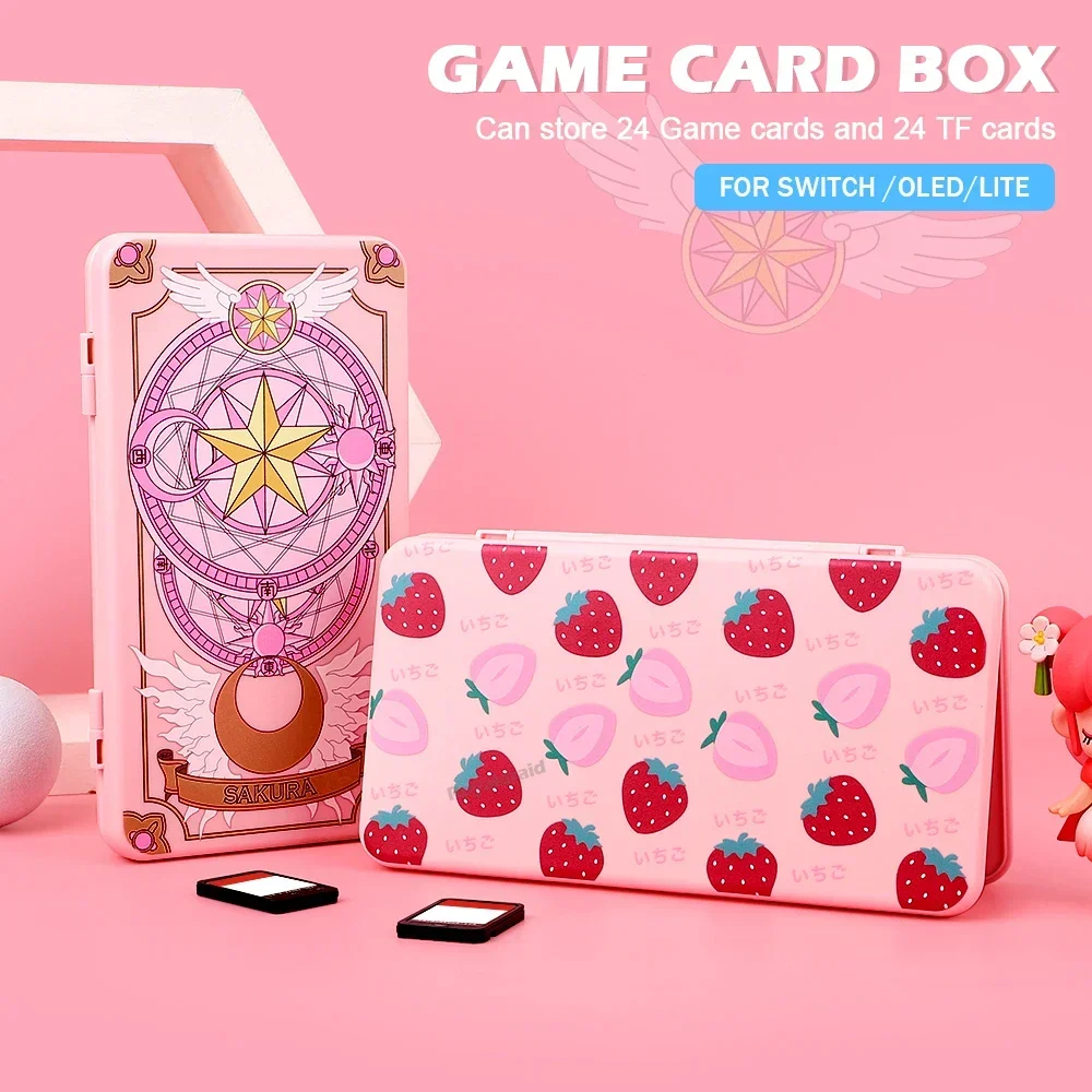 새로운 24in1 게임 카드 케이스 홀더 하드 쉘 보호 - Gaming Card Holder 리뷰 및 가격