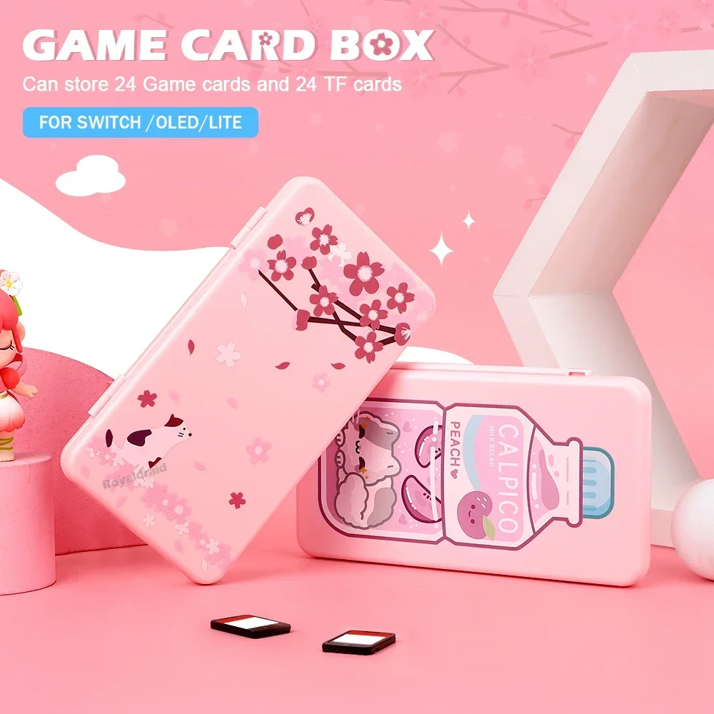 새로운 24in1 게임 카드 케이스 홀더 하드 쉘 보호 - Gaming Card Holder 리뷰 및 가격
