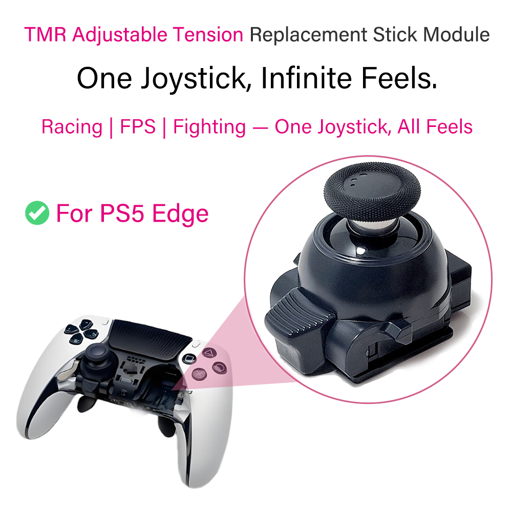 PS5 엣지 컨트롤러 교체용 스틱 모듈 TMR 조이스틱 - Sony Controller Dualsense Edge 리뷰 및 가격