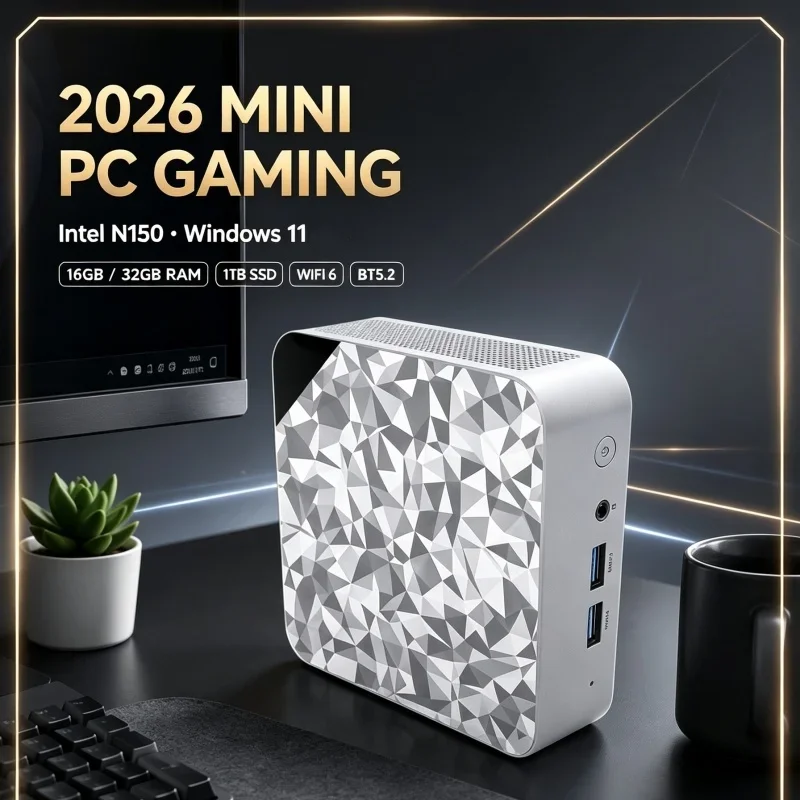2026 레졸루트 코어 N150 미니 PC 콘솔 RAM - Gaming Console In 2026 리뷰 및 가격