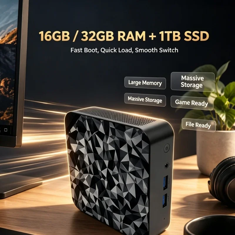 2026 레졸루트 코어 N150 미니 PC 콘솔 RAM - Gaming Console In 2026 리뷰 및 가격