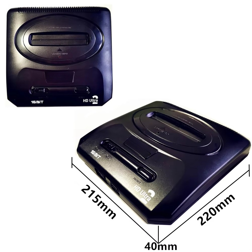 제네시스/메가 드라이브용 16비트 HD 울트라2 게임  - Gaming Console Genesis 리뷰 및 가격