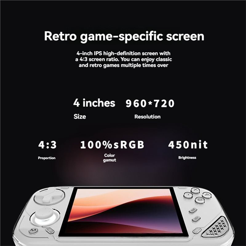 2026년형 휴대용 게임 콘솔, RGB 홀 효과 조이스 - Gaming Console In 2026 리뷰 및 가격