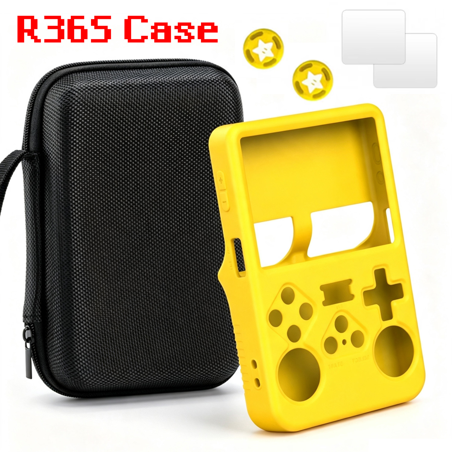 R36S 휴대용 보관 가방 R36S 실리콘 케이스 (스 - Gaming Console R36S 리뷰 및 가격