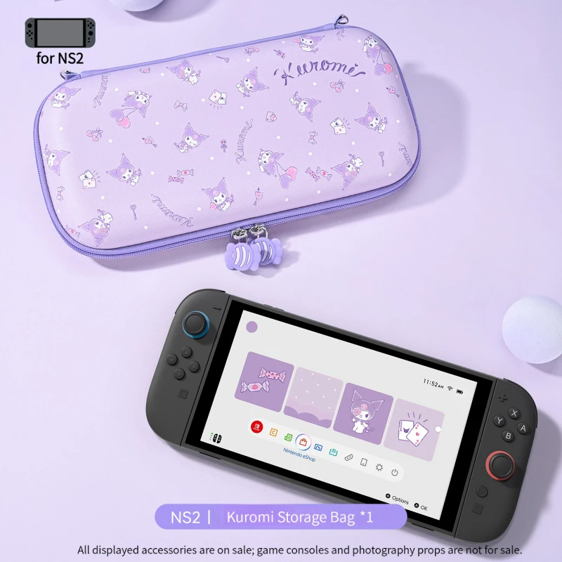 귀여운 만화 캐릭터 휴대용 보호 스토리지 가방 (닌텐도 - Nintendo Console Switch 2 리뷰 및 가격