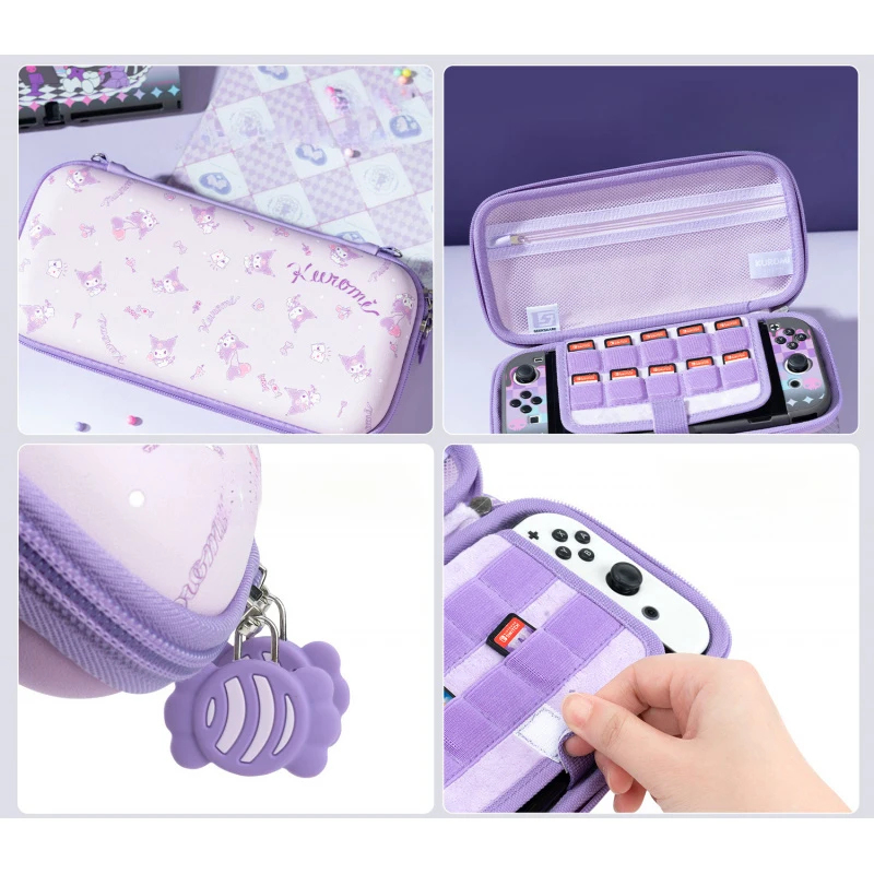 귀여운 만화 캐릭터 휴대용 보호 스토리지 가방 (닌텐도 - Nintendo Console Switch 2 리뷰 및 가격