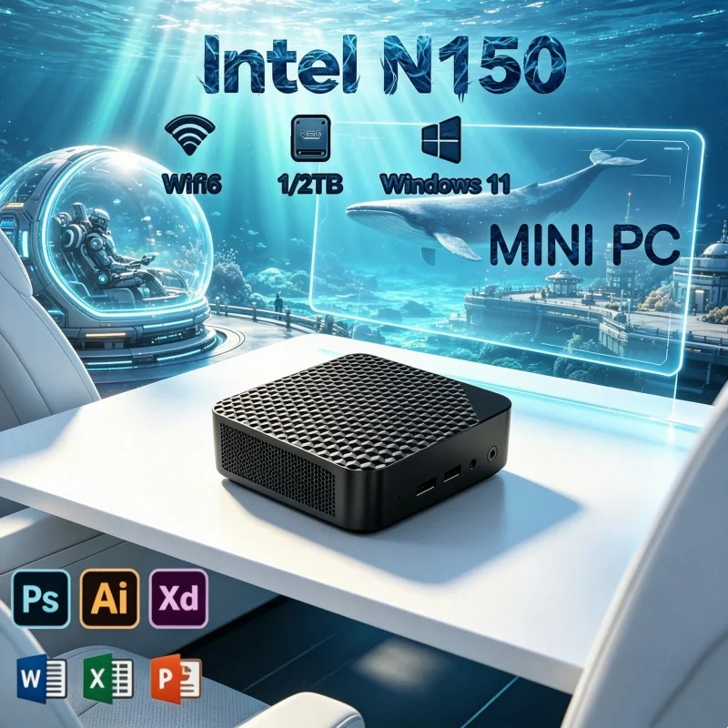 2026 루미드 코어 N150 미니 PC 윈도우 11  - Gaming Console In 2026 리뷰 및 가격