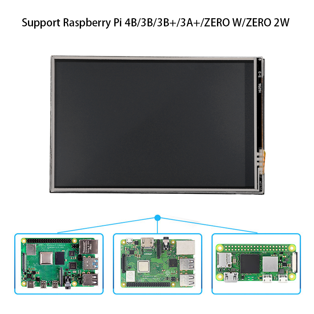라즈베리 파이 2/3B/4B용 3.5인치 TFT 터치스 - Gaming Console Display Case 리뷰 및 가격