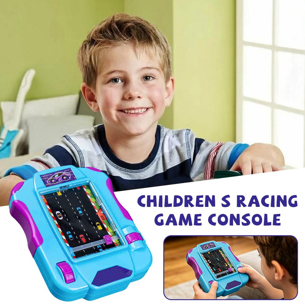 휴대용 핸드헬드 어린이 레이싱 게임 콘솔 안전하고 부드 - Gaming Console Car 리뷰 및 가격