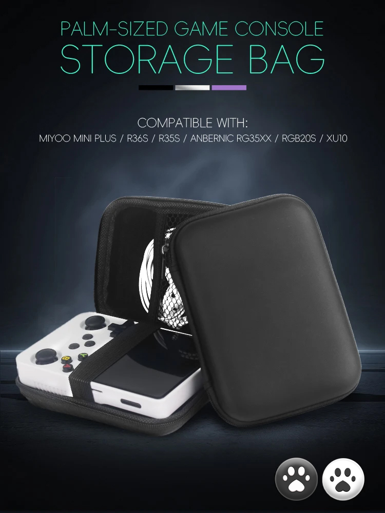 데이터 프로그 EVA 하드 보호 케이스 (RG35XX  - Gaming Console R36S 리뷰 및 가격