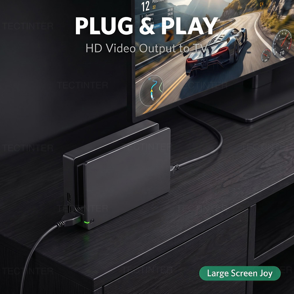 닌텐도 스위치 게임 콘솔용 2 in 1 충전 TV 도킹 - Nintendo Console Switch 2 리뷰 및 가격