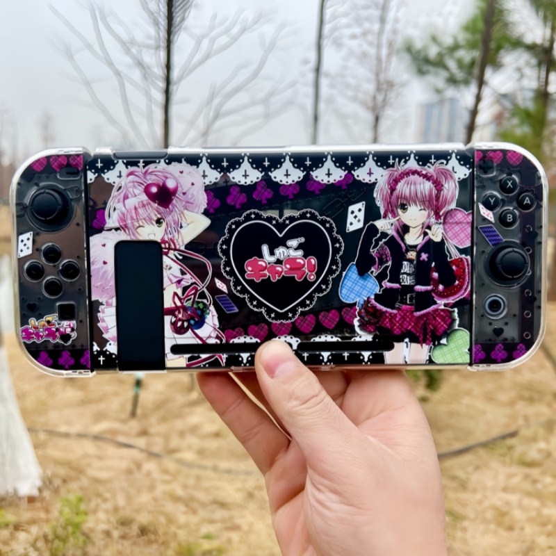 맞춤형 아무 슈고 차라 스위치 2 보호 케이스 투명 하 - Gaming Console Nintendo Switch Oled Model 리뷰 및 가격