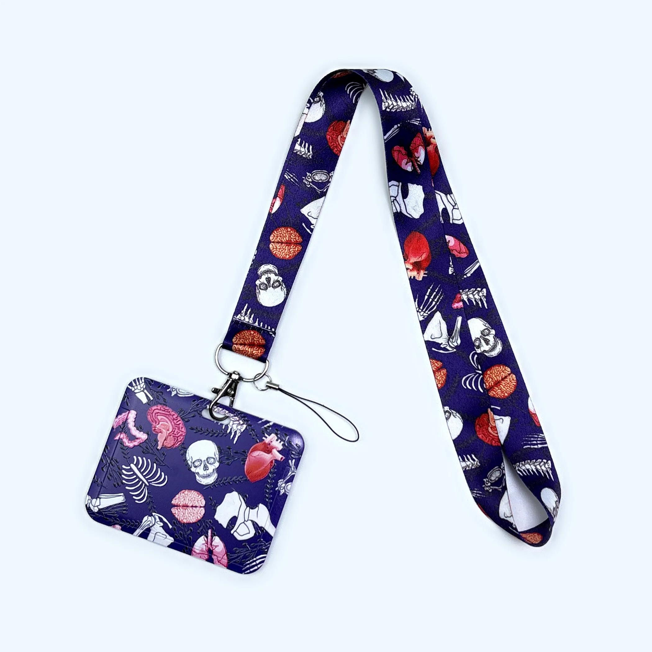 의료 인간의 기관 의학 의사 매는 밧줄 키 배지 홀더  - Gaming Card Holder 리뷰 및 가격