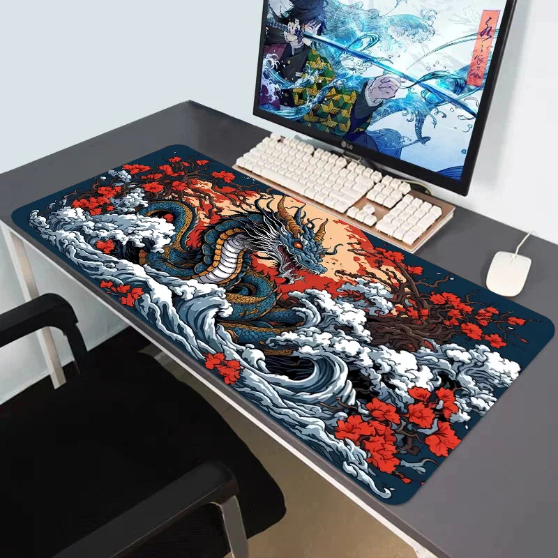 대형 드래곤 마우스 패드 게이머 사무실 마우스 패드 게 - Gaming Console Room 리뷰 및 가격