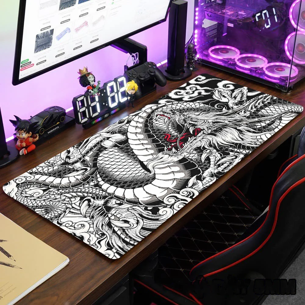대형 드래곤 마우스 패드 게이머 사무실 마우스 패드 게 - Gaming Console Room 리뷰 및 가격