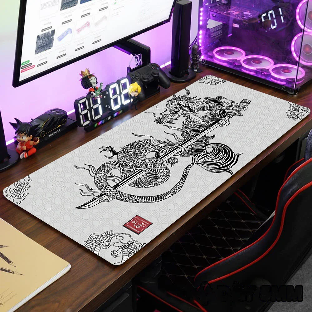 대형 드래곤 마우스 패드 게이머 사무실 마우스 패드 게 - Gaming Console Room 리뷰 및 가격