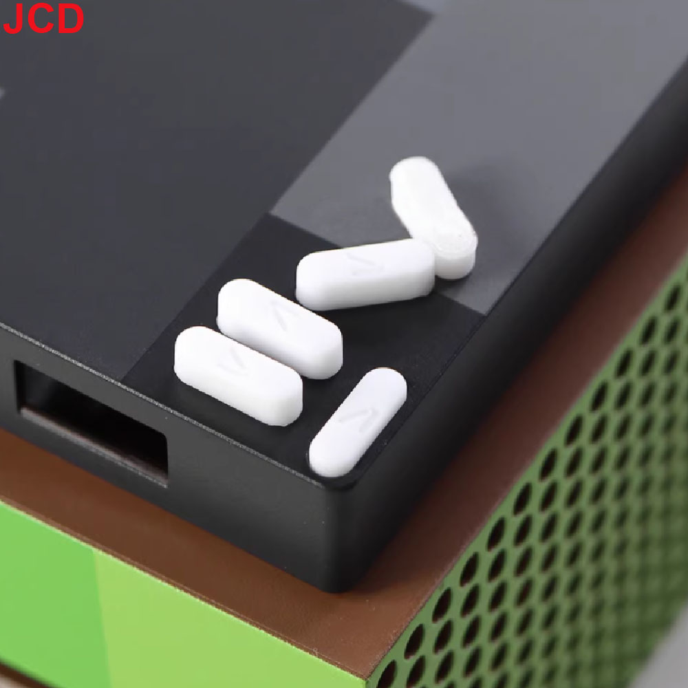JCD 고무 발 미끄럼 방지 슬림 하우징 보호 커버,  - Gaming Console Xbox 리뷰 및 가격
