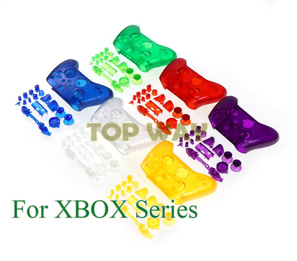투명 교체 하우징 쉘, Xbox 시리즈 X S 컨트롤러 - Microsoft Console Xbox Series X 리뷰 및 가격