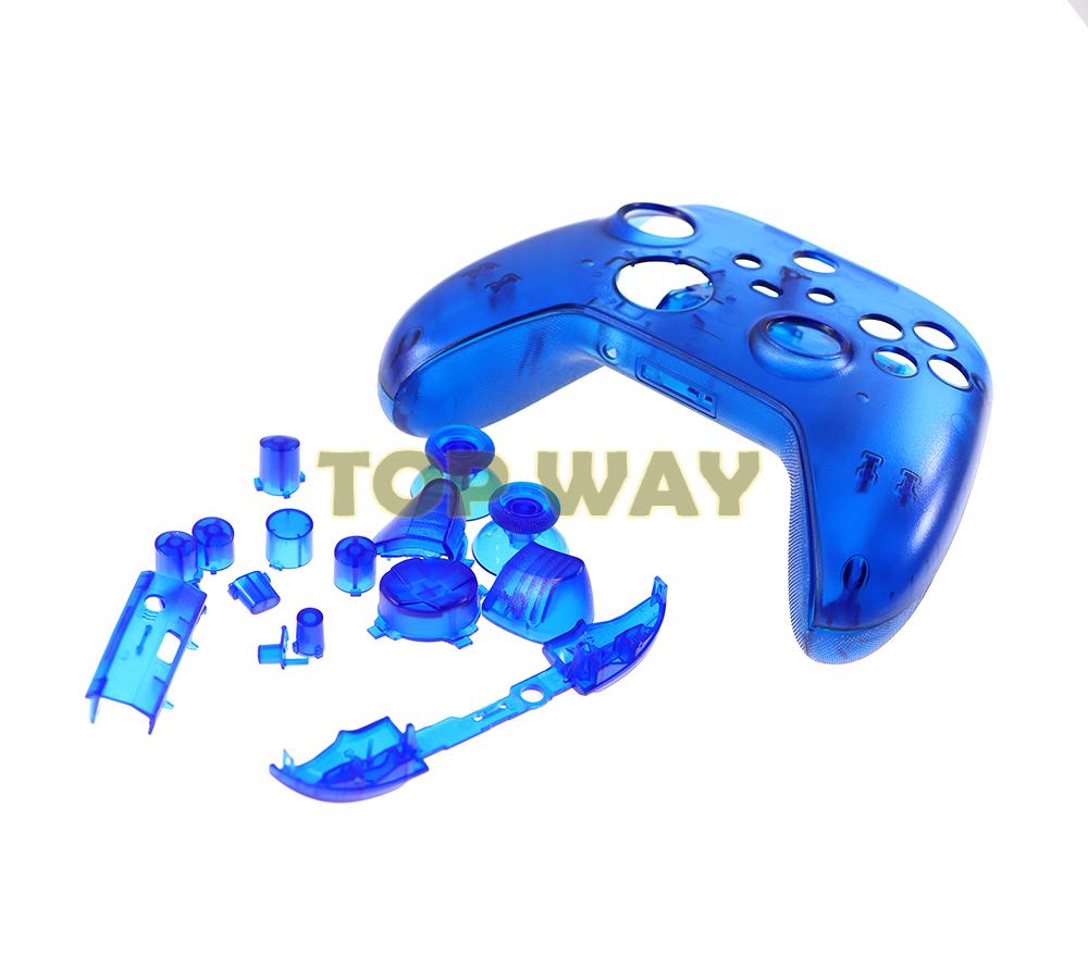 투명 교체 하우징 쉘, Xbox 시리즈 X S 컨트롤러 - Microsoft Console Xbox Series X 리뷰 및 가격